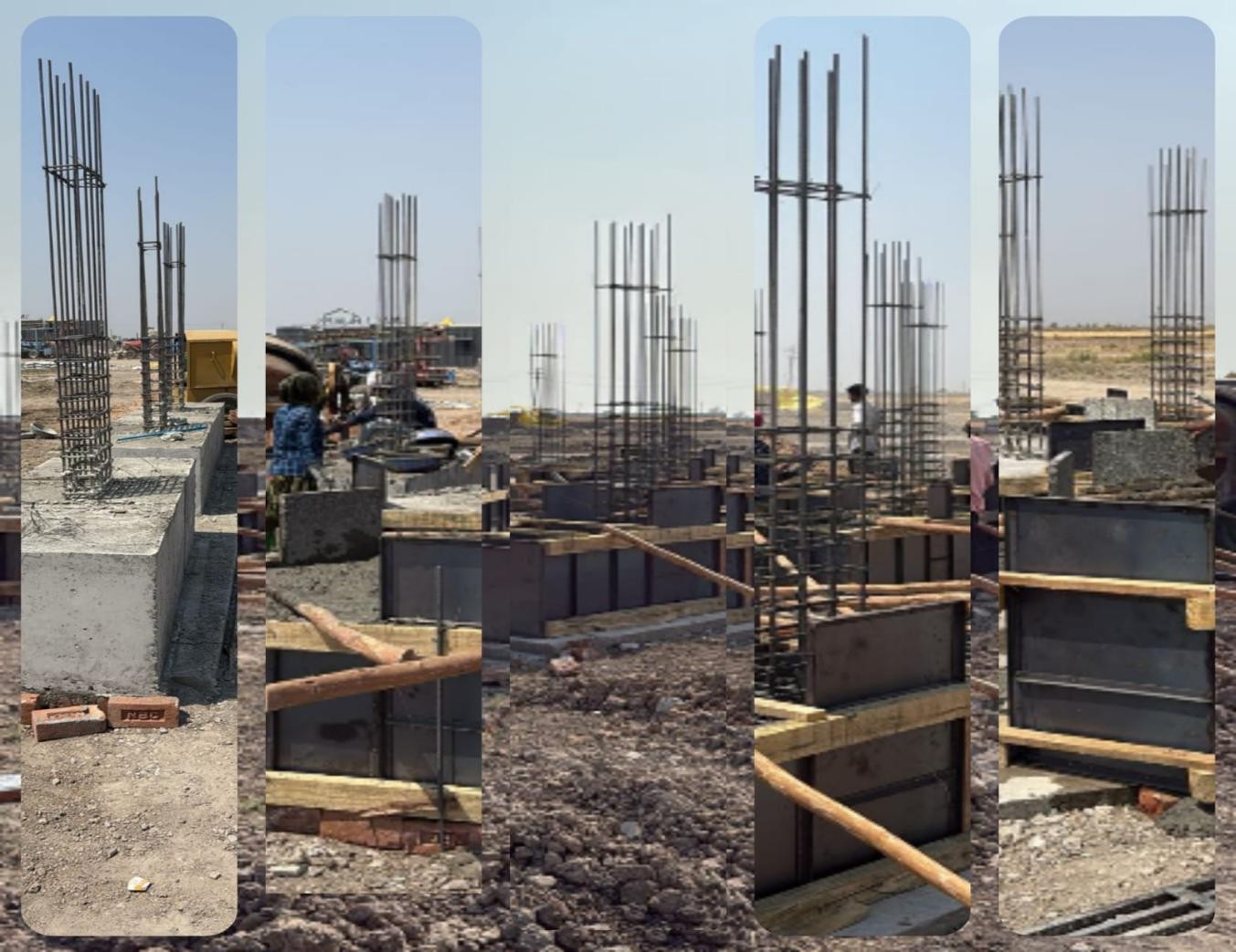 The Science of Construction at Dholera Smart City