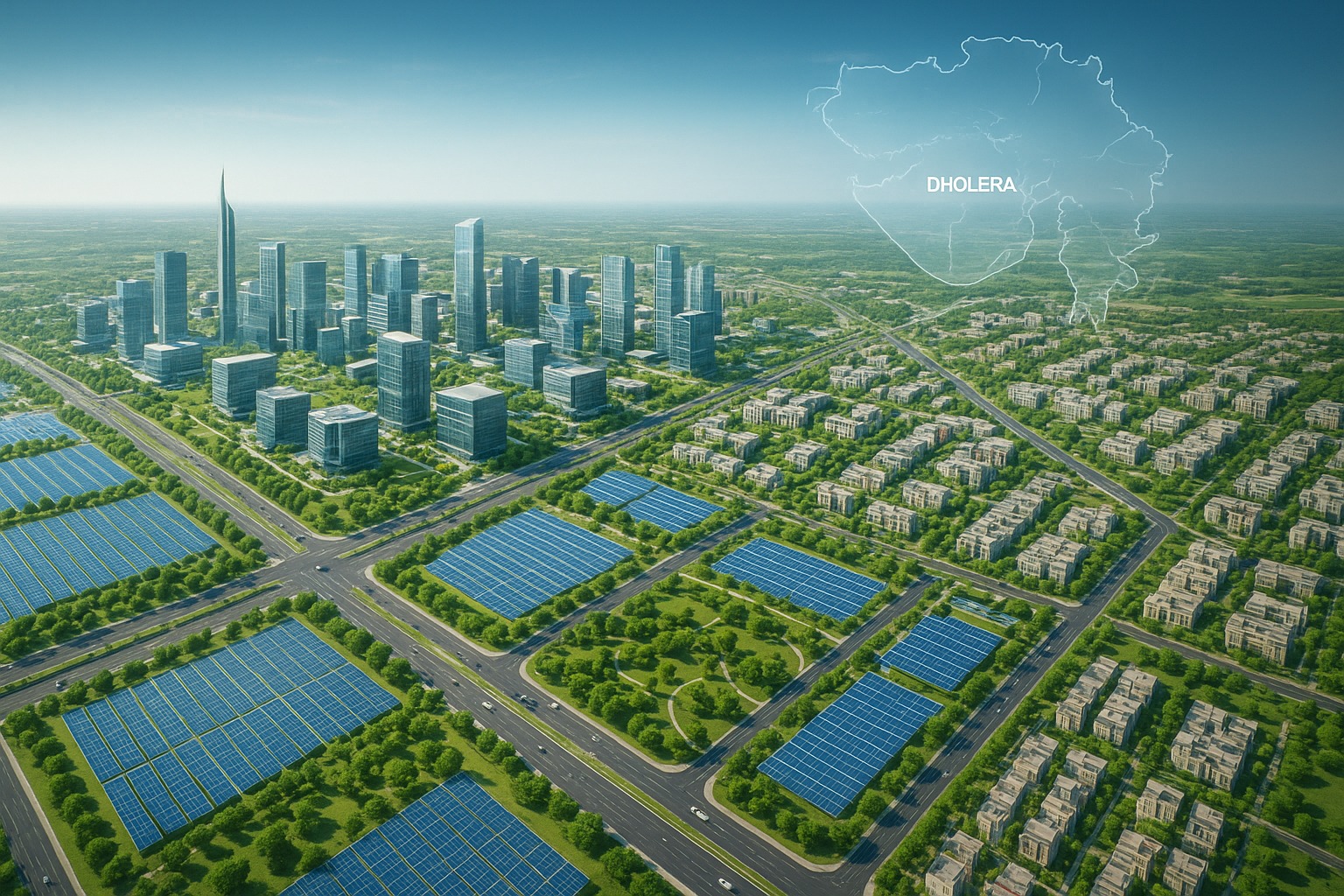 From Gujarat to the Globe: Dholera Smart City’s Rise as India’s Innovation Hub