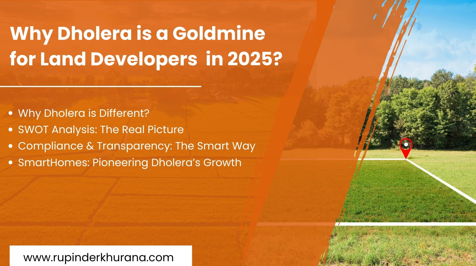 Why Dholera is a Goldmine for Land Developers in 2025