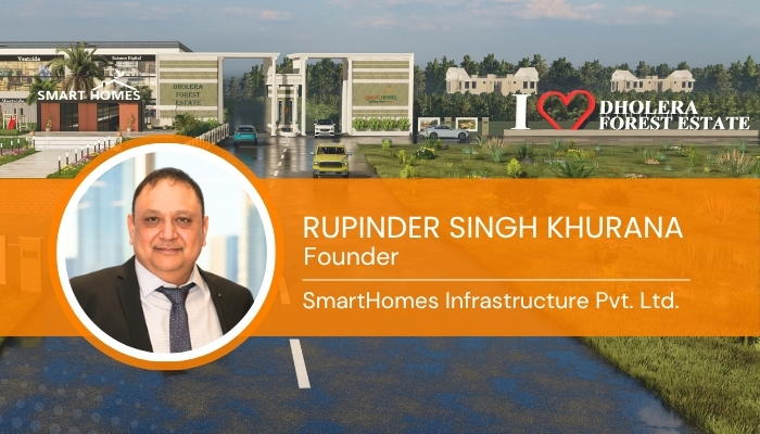 SmartHomes A 1,500 plus Branded Residence Development in Dholera’s First Forest-Themed Mixed-Use Township