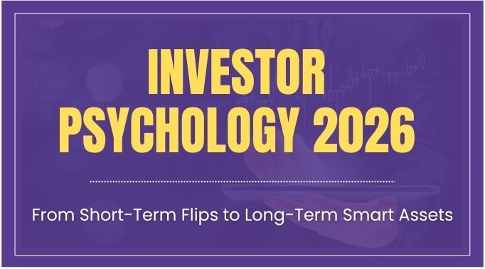 Investor Psychology 2026: From Short-Term Flips to Long-Term Smart Assets